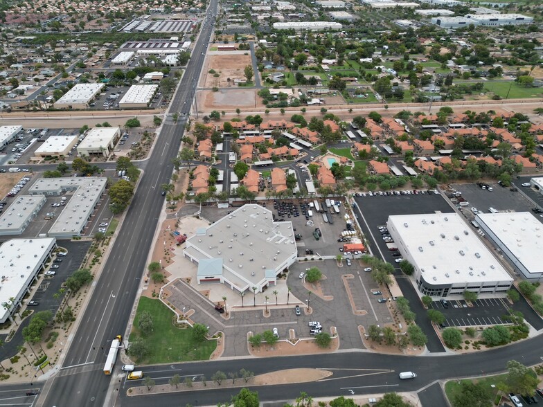 3333 N Arizona Ave, Chandler, AZ for lease - Aerial - Image 3 of 3