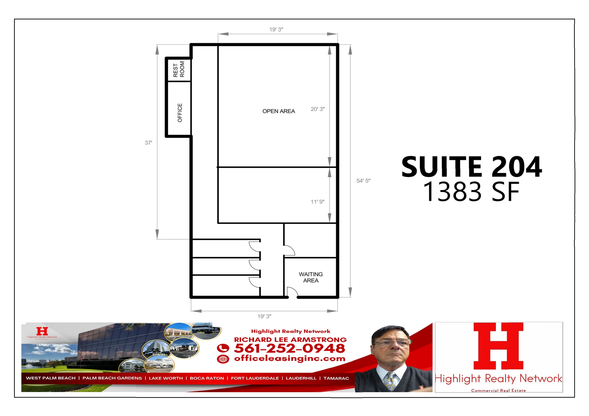 7100 W Commercial Blvd, Lauderhill, FL for lease Interior Photo- Image 1 of 12