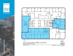 500 E Main St, Norfolk, VA for lease Floor Plan- Image 1 of 1