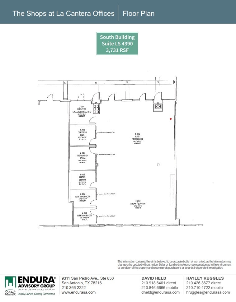 15900 La Cantera Pky, San Antonio, TX for lease Floor Plan- Image 1 of 1