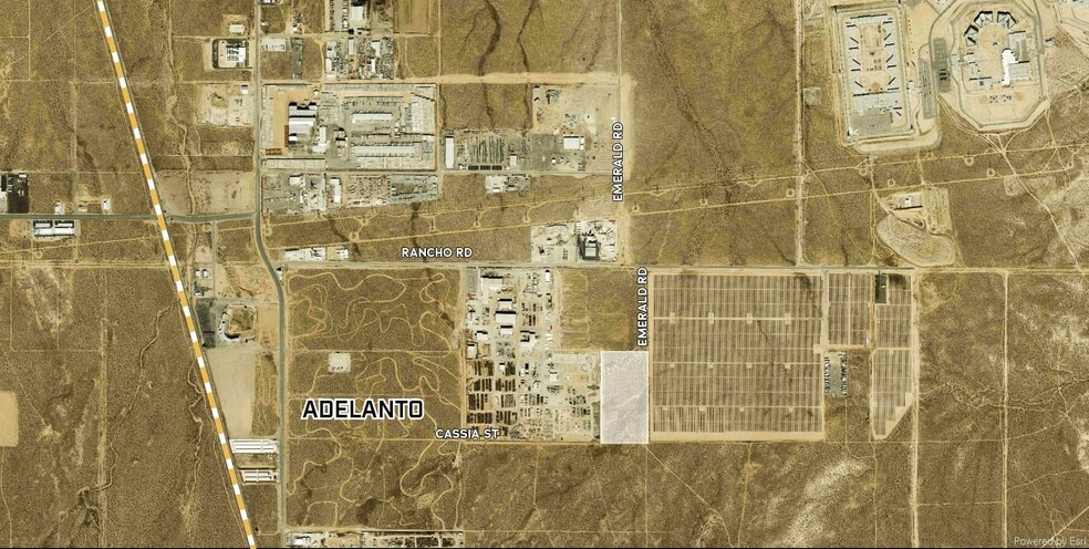 NWC Emerald Rd and Cassia St, Adelanto, CA for sale - Building Photo - Image 2 of 4