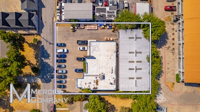 111 NE 11th St, Grand Prairie, TX for lease Aerial- Image 2 of 5