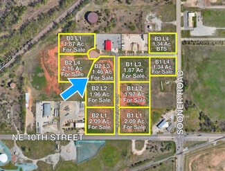 More details for 1137 Cowboy B2 L3 way, Oklahoma City, OK - Land for Sale
