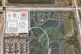 More details for 5020 Highline ave, Sioux Falls, SD - Retail for Lease