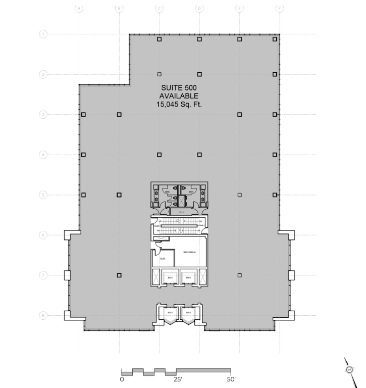 55 King St W, Kitchener, ON for lease Floor Plan- Image 1 of 1