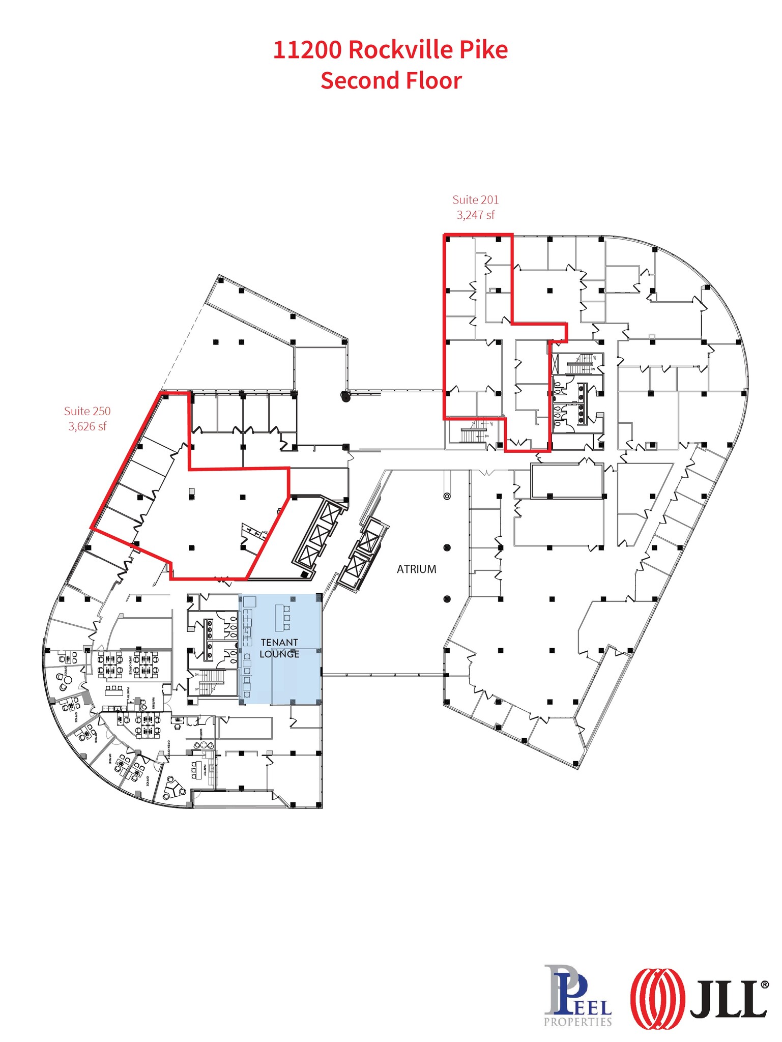 11200 Rockville Pike, North Bethesda, MD for lease Floor Plan- Image 1 of 1