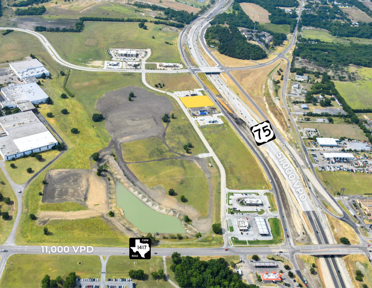 3200 S US Highway 75, Sherman, TX for lease - Building Photo - Image 1 of 4