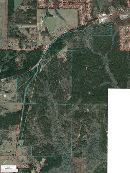 Minnie Sewell Rd, Grantville, GA for sale - Aerial - Image 1 of 1