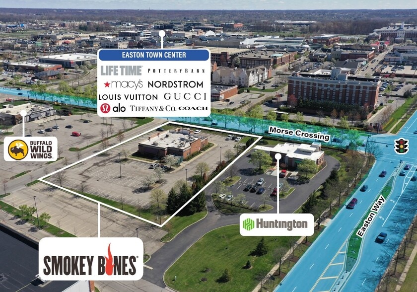 3939 Morse Crossing, Columbus, OH for sale - Building Photo - Image 2 of 14