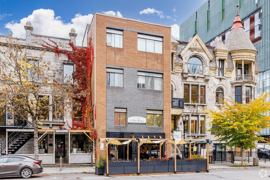 3609-3615 Rue Saint-Denis, Montréal, QC for sale - Building Photo - Image 1 of 4