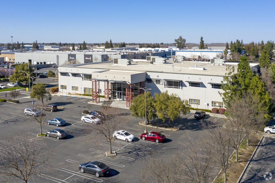 4712 Stoddard Rd, Modesto, CA for lease - Aerial - Image 1 of 5