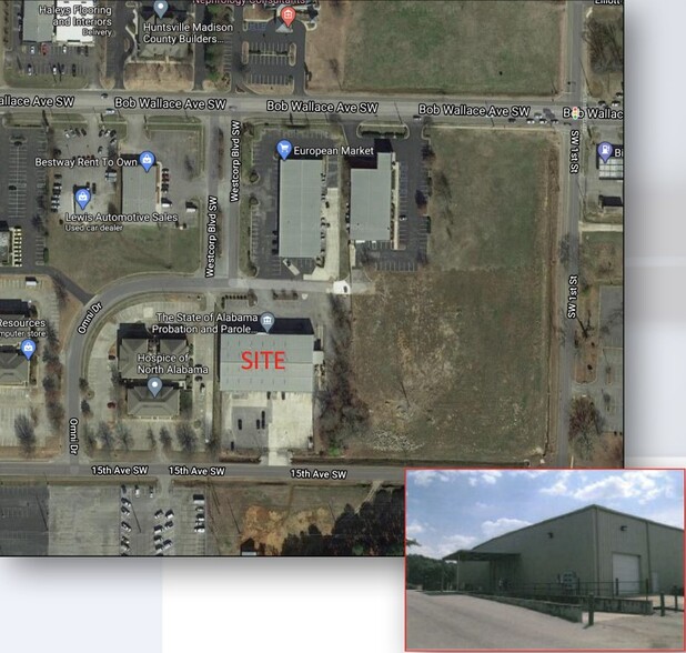 2801 Westcorp Blvd, Huntsville, AL for lease - Aerial - Image 3 of 4