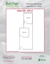 50 S Belcher Rd, Clearwater, FL for lease Site Plan- Image 1 of 1