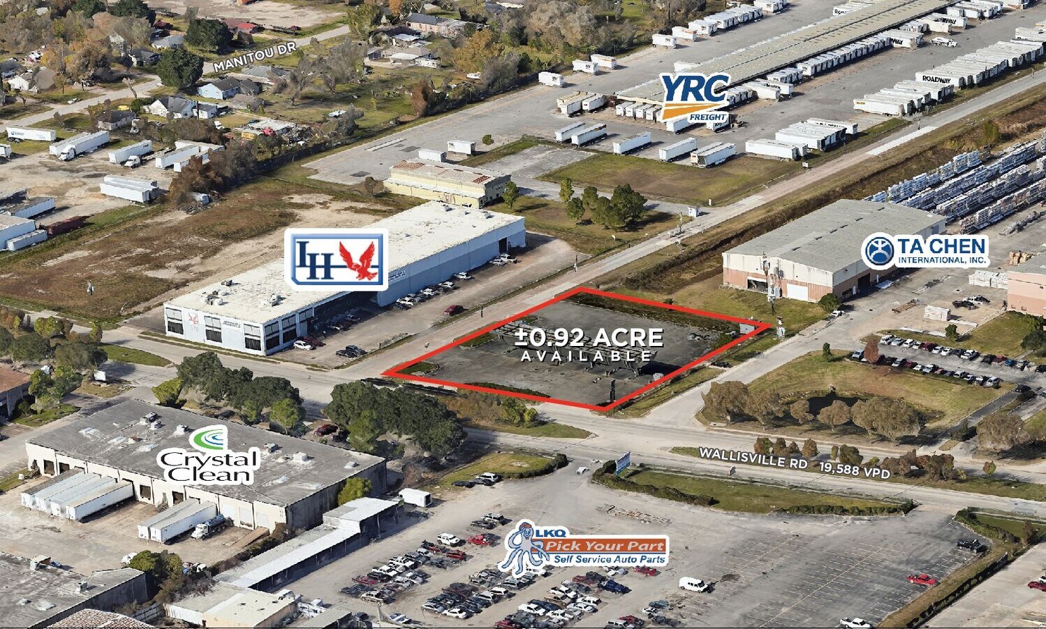 9505 Wallisville Rd, Houston, TX 77013 9505 Wallisville Rd