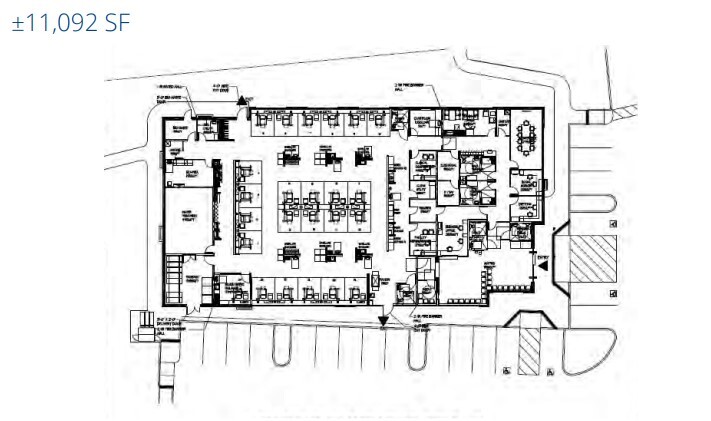 5190 Mini Dr, Vallejo, CA for lease Floor Plan- Image 1 of 2