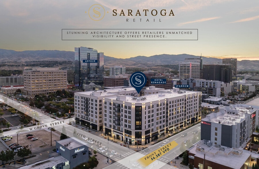 1201 W Grove St, Boise, ID for lease - Building Photo - Image 3 of 9