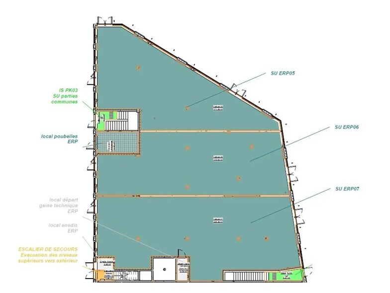 908 Avenue De La République, Marcq-en-Baroeul for lease - Floor Plan - Image 3 of 7