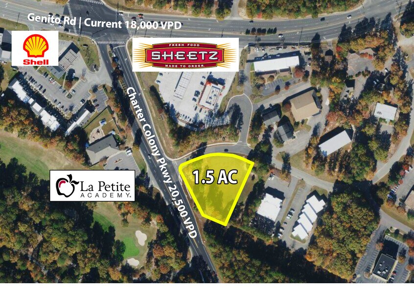 13601 E Boundary Rd, Midlothian, VA for lease - Building Photo - Image 1 of 4