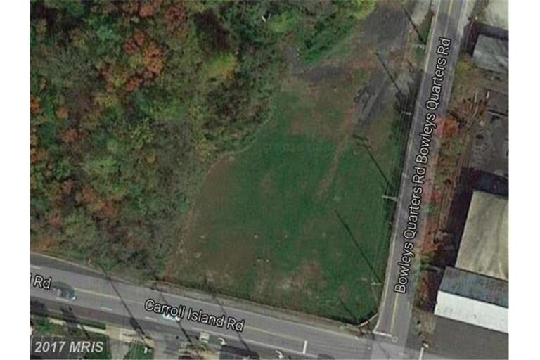 Carroll Island Rd, Middle River, MD for sale - Building Photo - Image 1 of 1