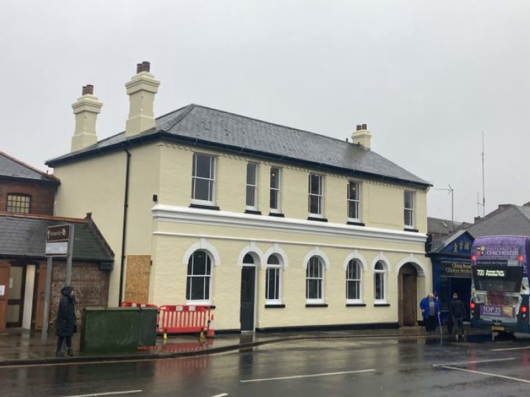 4-5 Market Rd, Chichester for sale - Building Photo - Image 1 of 1