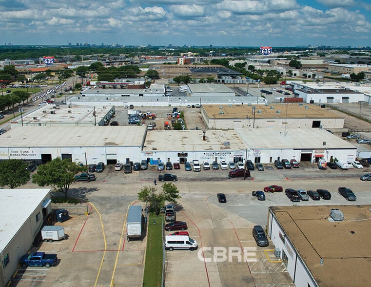 3401-3409 Kingsley Rdg W, Garland, TX for sale - Building Photo - Image 1 of 5