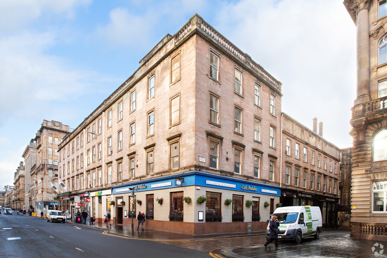 5 St. Vincent Pl, Glasgow, G1 2dh - Retail For Sale 