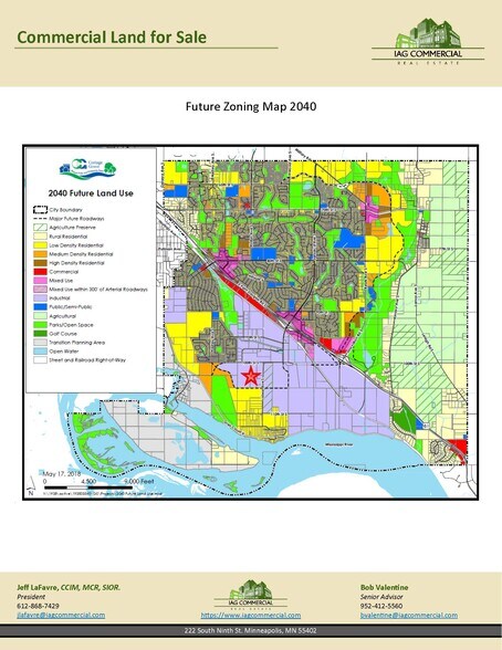 Woodbury Mn Zoning Map 100Th St @ Ideal Avenue South, Cottage Grove, Mn 55016 - Iag Cottage Grove  Land Assembly | Loopnet