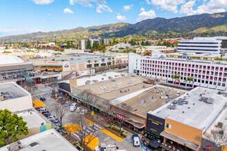 328-330 N San Fernando Blvd, Burbank, CA - aerial  map view