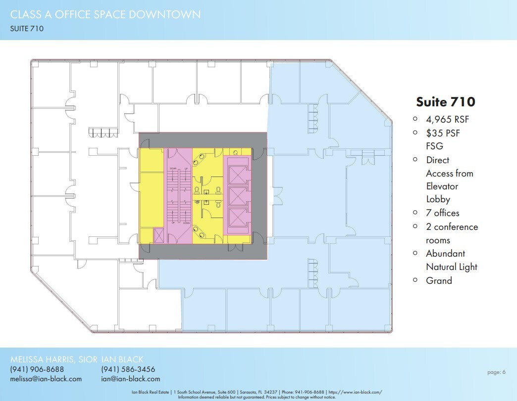 1515 Ringling Blvd, Sarasota, FL for lease Floor Plan- Image 1 of 1