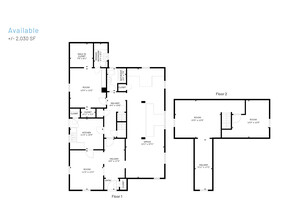 2117 Commonwealth Ave, Charlotte, NC for lease Floor Plan- Image 1 of 1