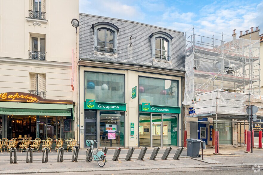 8-10 Avenue Jean Moulin, Paris for lease - Building Photo - Image 2 of 2