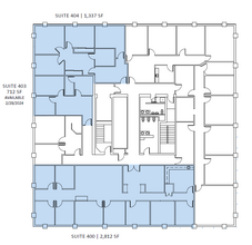 101 Summit Ave, Fort Worth, TX for lease Floor Plan- Image 1 of 1