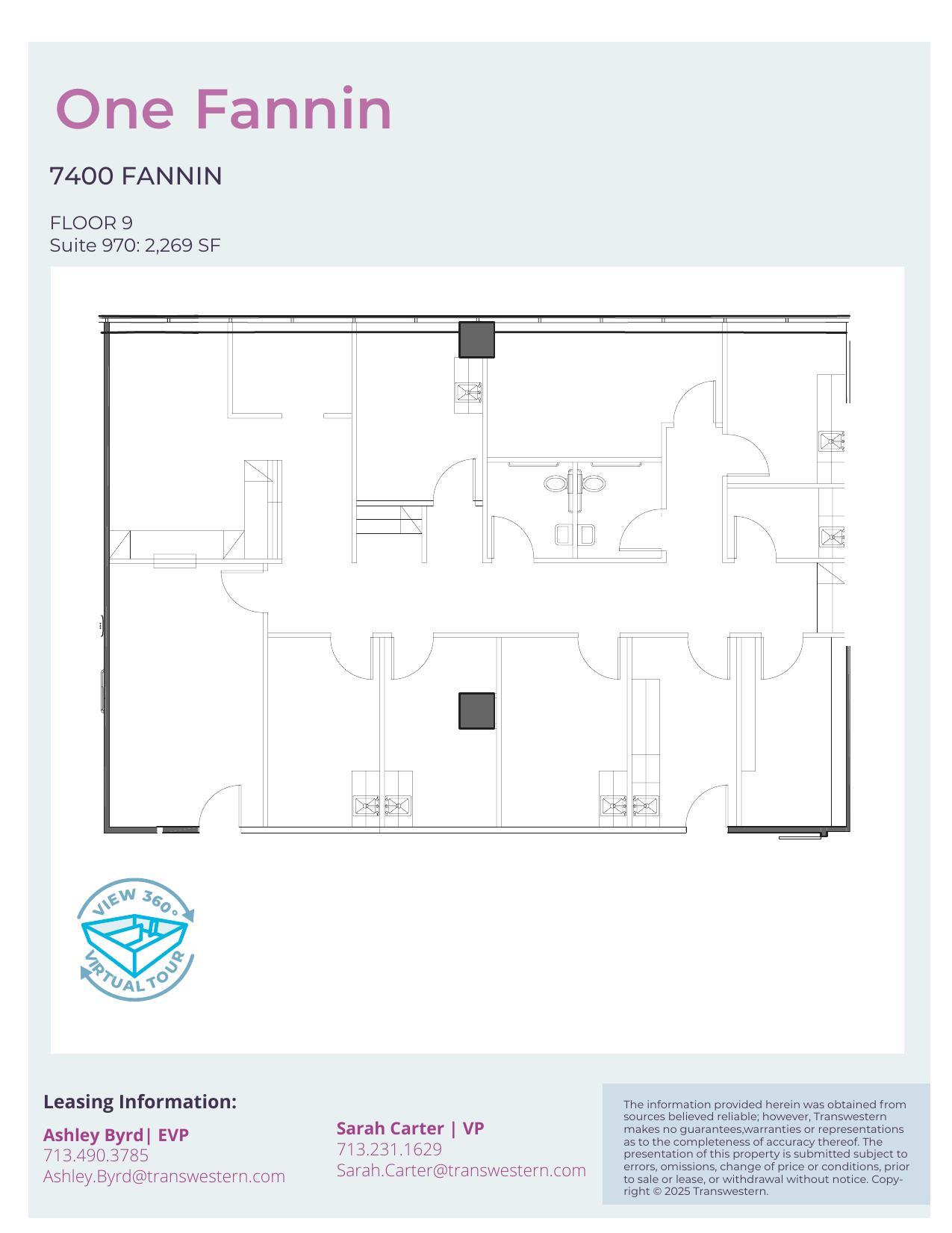7400 Fannin St, Houston, TX for lease Floor Plan- Image 1 of 1