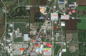 203 Industrial Dr E, Beaver Dam, WI - AERIAL  map view - Image1