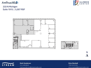 233 N Michigan Ave, Chicago, IL for lease Floor Plan- Image 1 of 1