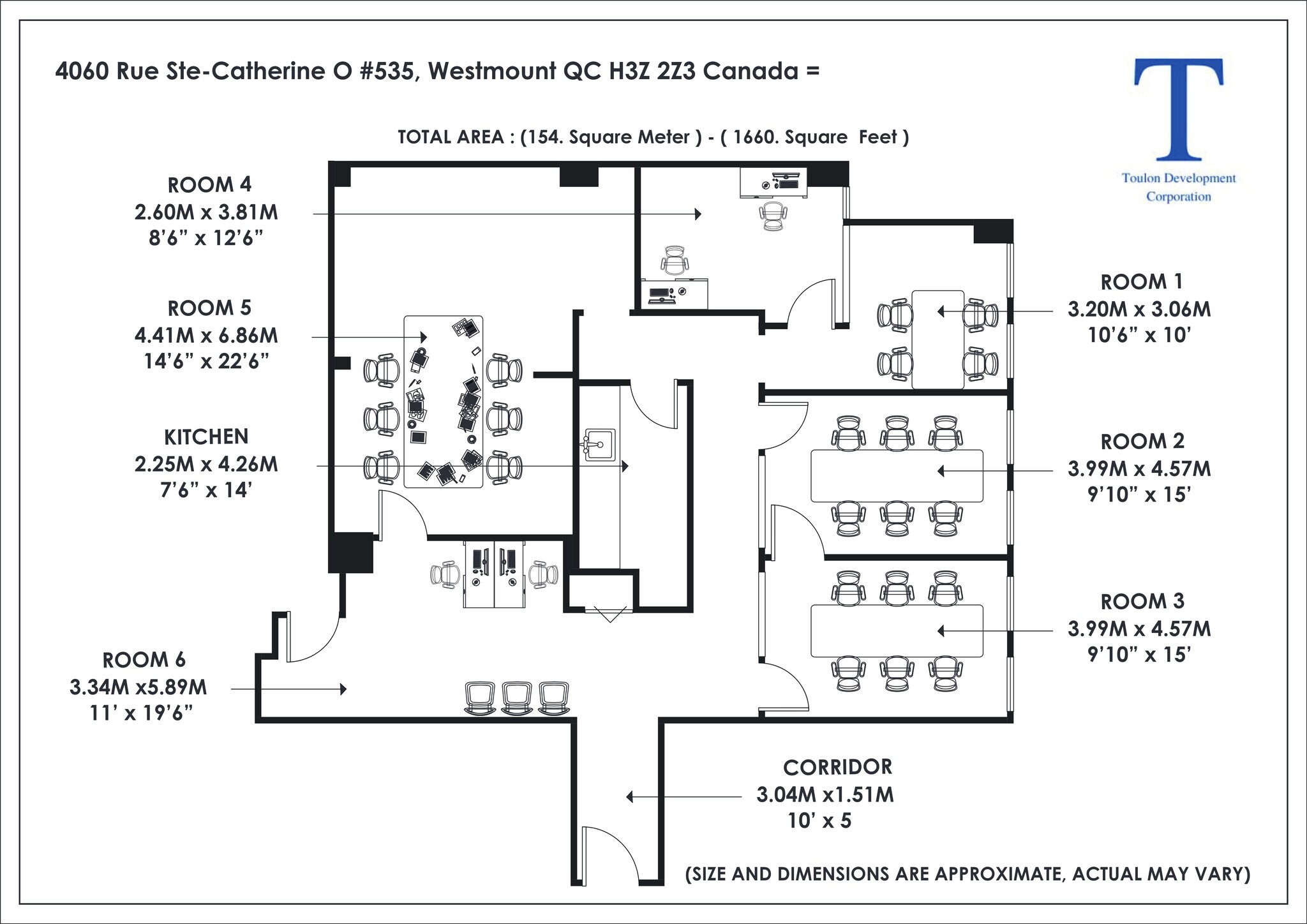 4060 Rue Sainte-Catherine O, Westmount, QC for lease Site Plan- Image 1 of 1