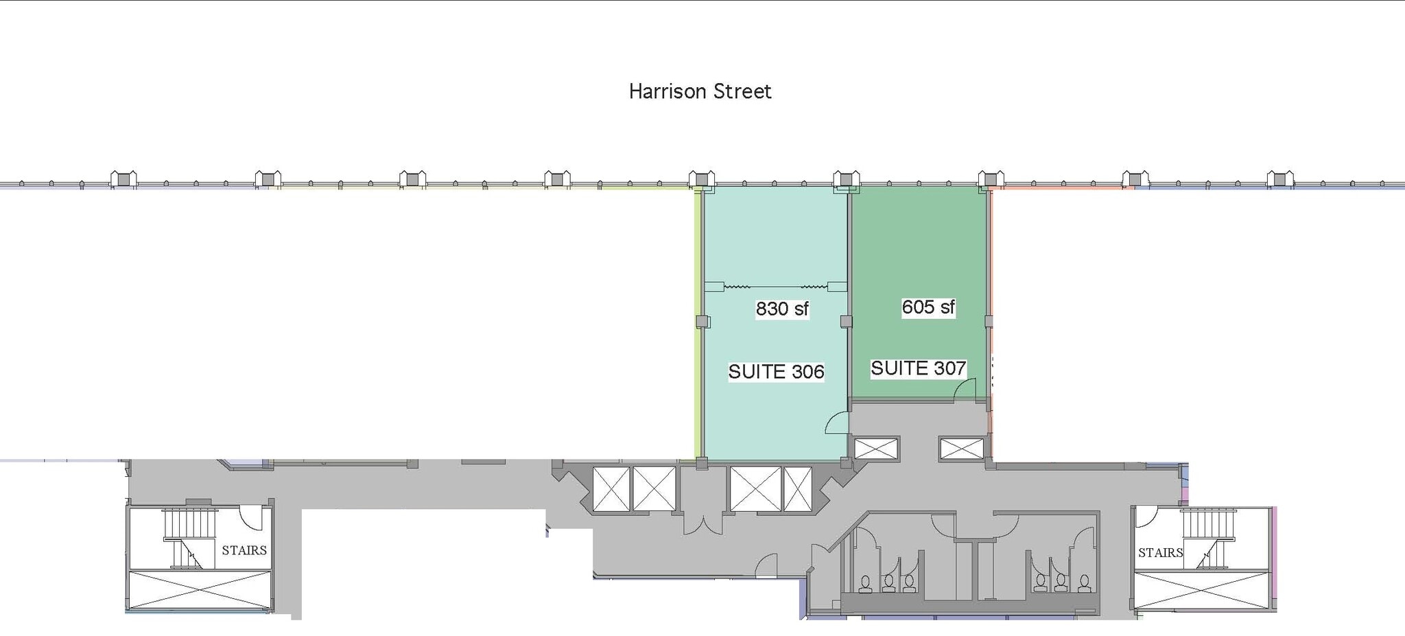 302-312 8th St, Oakland, CA for lease Floor Plan- Image 1 of 1