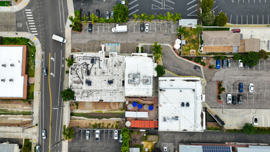 225 W Madison Ave, El Cajon, CA - aerial  map view - Image1