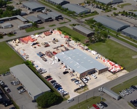 5012 David Strickland Rd, Fort Worth, TX for lease Aerial- Image 1 of 15