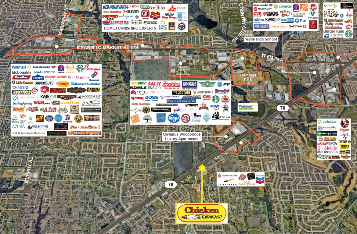 7050 Highway 78, Sachse, TX for sale Primary Photo- Image 1 of 1