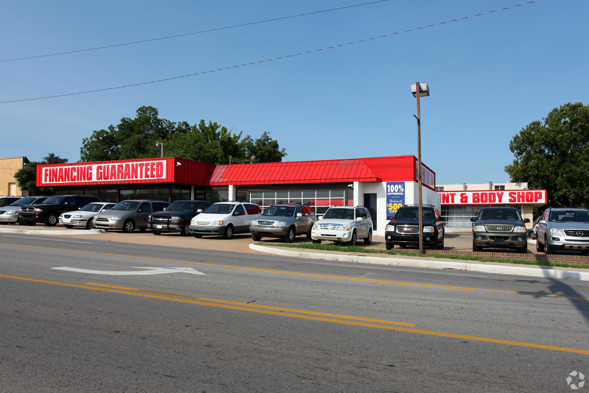 2815 N May Ave, Oklahoma City, OK 73107 - Operating Dealership For Sale ...