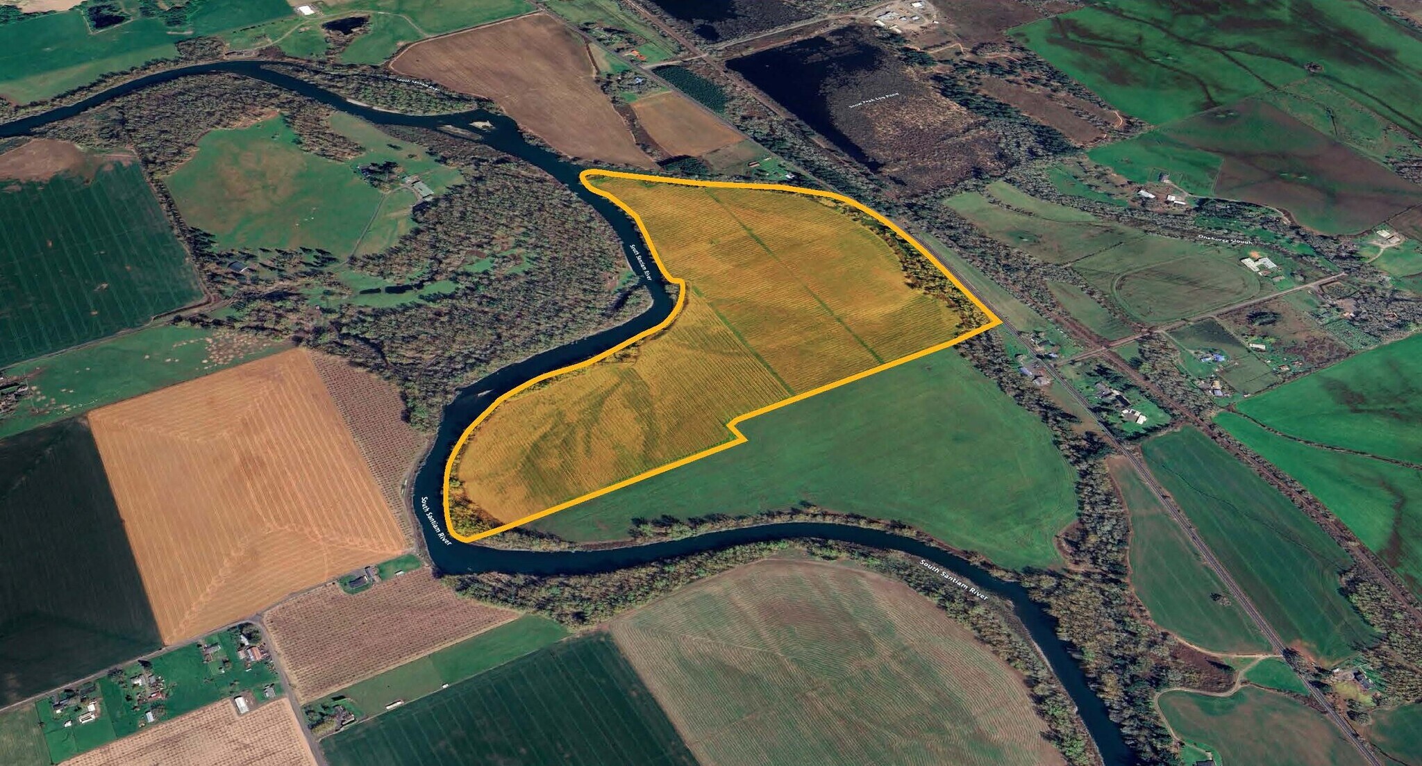 Tax Lot 0066098, Lebanon, OR for sale Aerial- Image 1 of 1