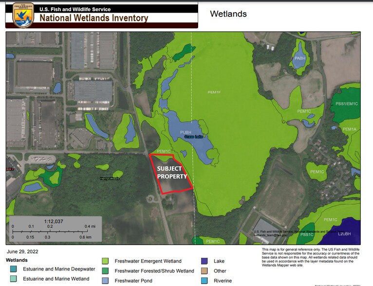 Brockton, Rogers, MN 55374 Henry LandParcel A