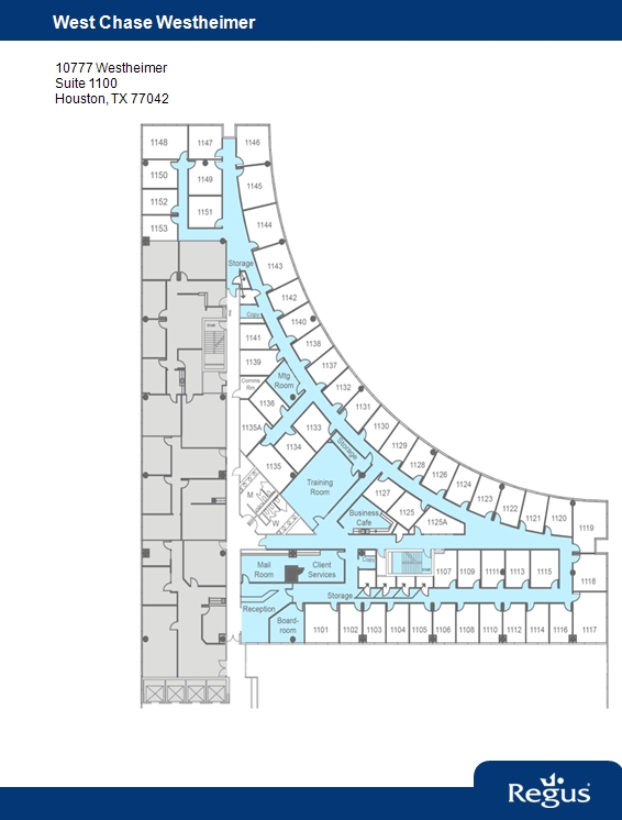 10777 Westheimer Rd, Houston, TX for lease Floor Plan- Image 1 of 1