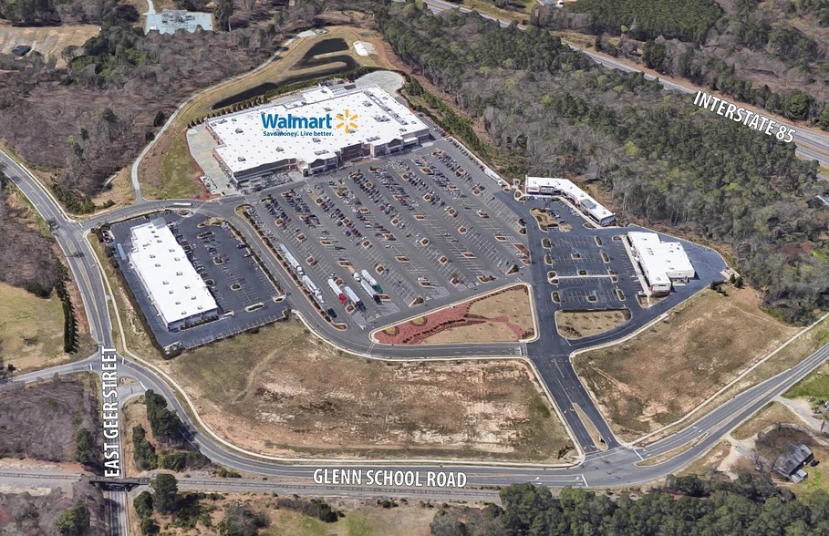 2325 E Geer St, Durham, NC for lease - Aerial - Image 2 of 4