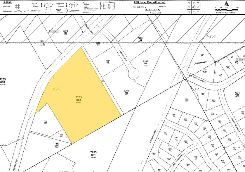 355 Brogdon Rd, Suwanee, GA for lease - Plat Map - Image 2 of 6