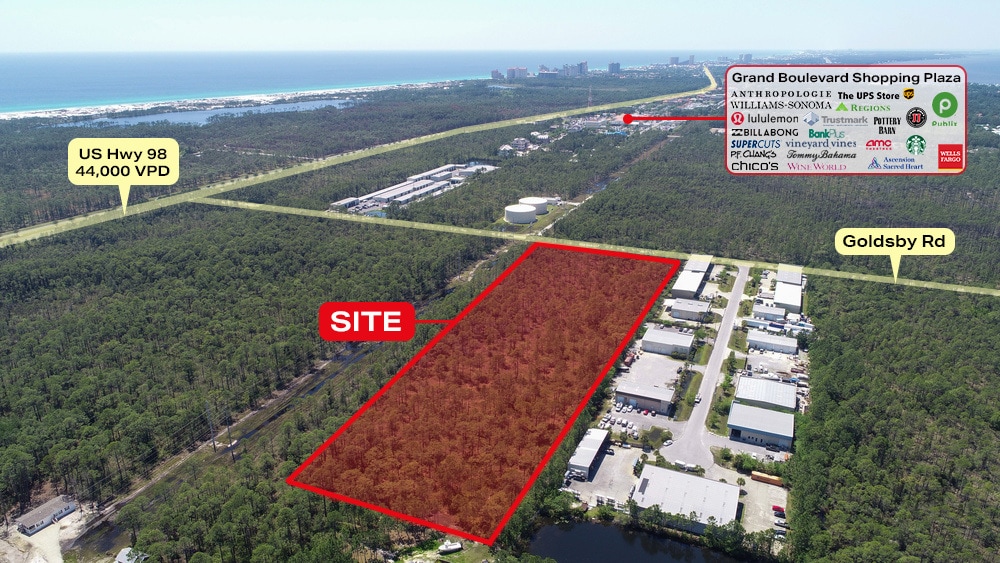 54 Goldsby Lot 13 Rd, Santa Rosa Beach, FL for sale Primary Photo- Image 1 of 1