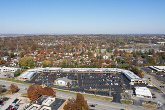 12915-13029 Olive Blvd, Creve Coeur, MO - aerial  map view