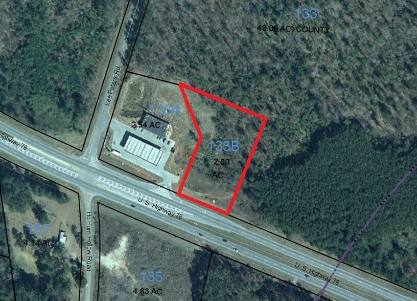 Highway 78, Monroe, GA for sale - Primary Photo - Image 1 of 1