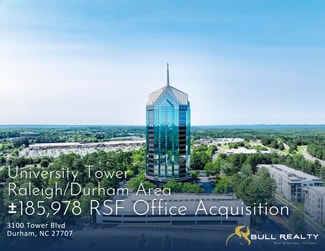 More details for 3100 Tower Blvd, Durham, NC - Office for Sale